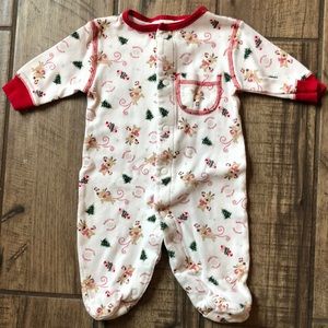 Miniwear Babys 1st Christmas footie 🎄